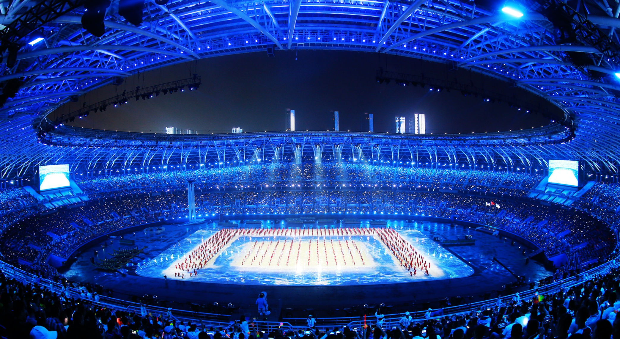 Tianjin Olympic Sports Center Gymnasium